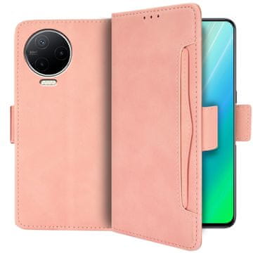 GS Ovitek za Infinix Note 12 2023, reža za kartico, roza