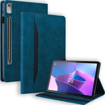 GS Ovitek za Lenovo Tab P11 Pro Gen 2 TB132FU TB132XU 11.2", klasičen, z držalom za pisalo, moder