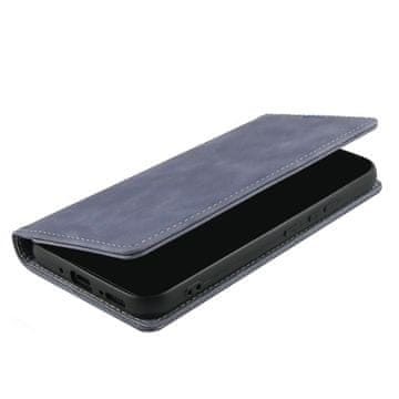 Overboard Ovitek za Samsung Galaxy A54, denarnica Vintage s preklopom, siva