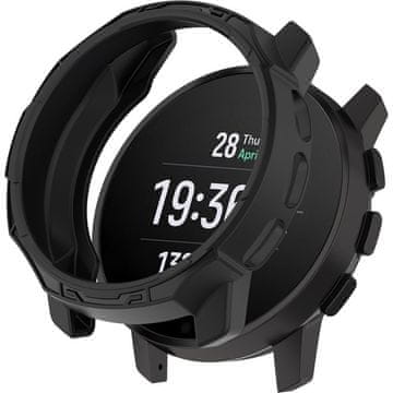 GS Zaščitni etui za Suunto 9 Peak / Suunto 9 Peak Pro, črn