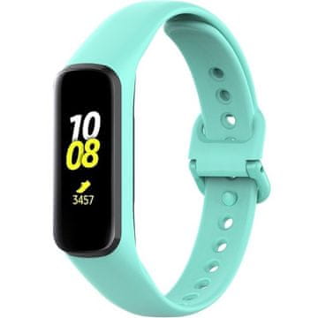 GS Silikonski pašček za Samsung Galaxy Fit 2 SM-R220, turkizen