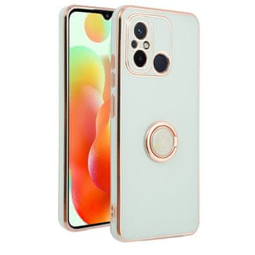 GS Ovitek za Xiaomi Redmi 12C, Electro Ring, barva mint