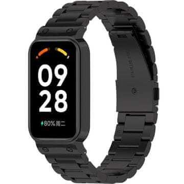 GS Zapestnica za Xiaomi Redmi Smart Band 2 / Xiaomi Smart Mi Band 8 Active, črna