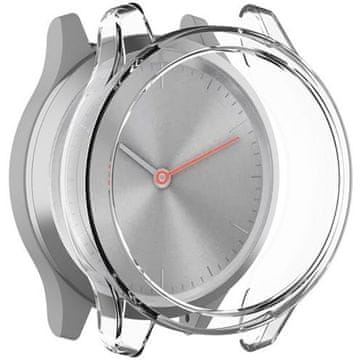 GS Ovitek za Garmin Vivomove Trend / Vivomove Style, prozoren, brezbarven