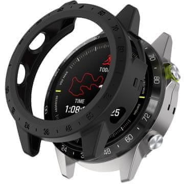GS Ovitek za Garmin MARQ Gen 2, črn