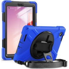 GS Ovitek za Lenovo Tab M8 Gen 4 TB-300FU, oklepni zaščitni, moder