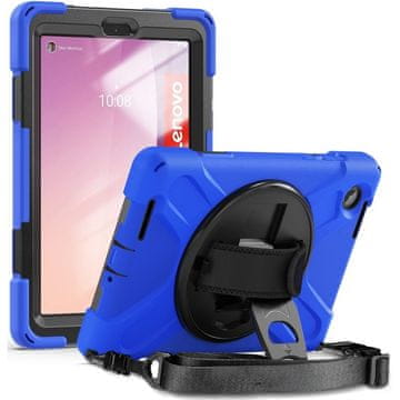 GS Ovitek za Lenovo Tab M8 Gen 4 TB-300FU, oklepni zaščitni, moder