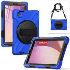 GS Ovitek za Lenovo Tab M8 Gen 4 TB-300FU, oklepni zaščitni, moder