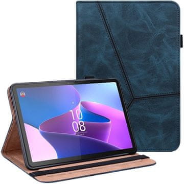 GS Ovitek za Lenovo Tab P11 Pro Gen 2 TB132FU TB132XU 11.2", klasičen, z držalom za pisalo, temno moder
