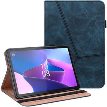 GS Ovitek za Lenovo Tab P11 Gen 2 TB350FU TB350XU 11.5", klasičen, z držalom za pisalo, temno moder