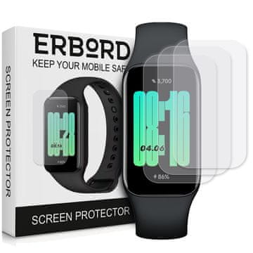 Overboard 3x hidrogelna folija za Xiaomi Redmi Smart Band 2