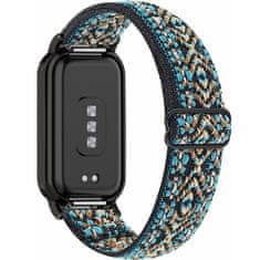 GS Najlonski pašček za Xiaomi Redmi Smart Band 2 / Xiaomi Smart Mi Band 8 Active, barvit