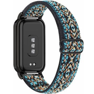 GS Najlonski pašček za Xiaomi Redmi Smart Band 2 / Xiaomi Smart Mi Band 8 Active, barvit