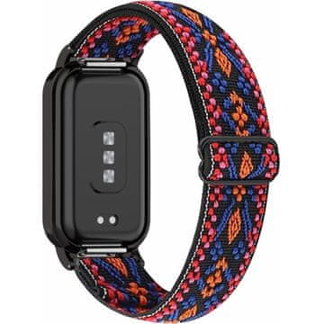 GS Najlonski pašček za Xiaomi Redmi Smart Band 2 / Xiaomi Smart Mi Band 8 Active, barvit