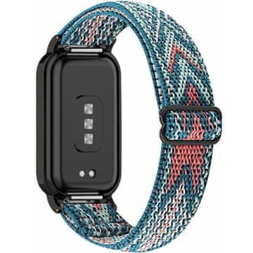 GS Najlonski pašček za Xiaomi Redmi Smart Band 2 / Xiaomi Smart Mi Band 8 Active, barvit