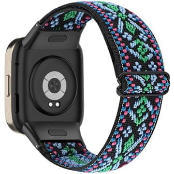 GS Najlonski pašček za Xiaomi Redmi Watch 3, barvit