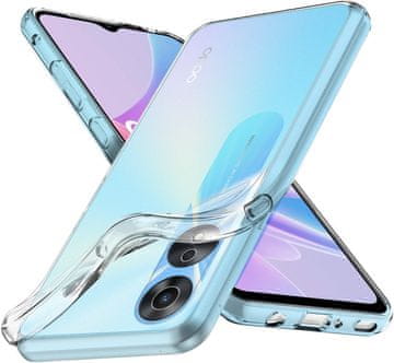 GS Tanek ovitek za Oppo A78 5G, slim, prozoren