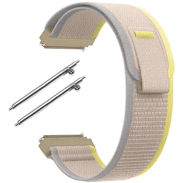 GS Univerzalni najlonski pašček 22 mm, bež