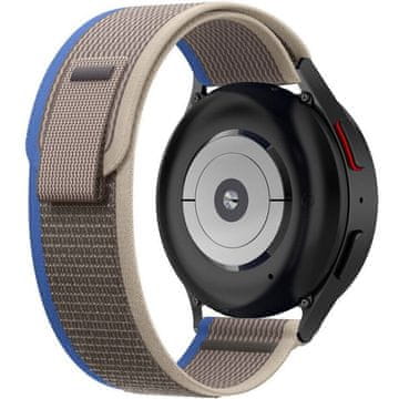GS Univerzalni najlonski trak 20 mm, svetlo siv