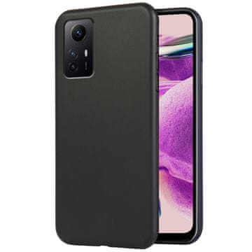 GS Tanek ovitek za Xiaomi Redmi Note 12S, Slim, črn