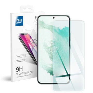 GS Komplet ovitkov za Samsung Galaxy S22, elektro srce, vijoličen + steklo