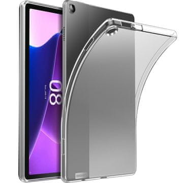 GS Ovitek za Lenovo Tab M10 10.1 Gen 3 TB-328FU/TB-328XU, silikonski, prozoren