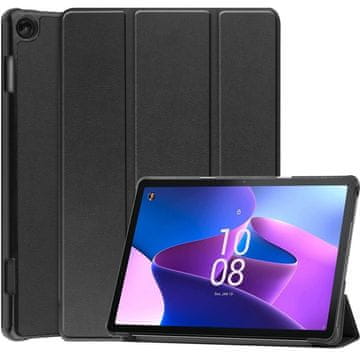 GS Ovitek za Lenovo Tab M10 10.1 Gen 3 TB-328FU/TB-328XU, Smartcase, črn