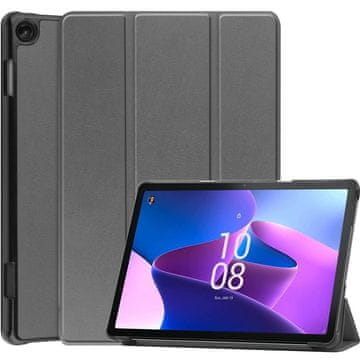 GS Ovitek za Lenovo Tab M10 10.1 Gen 3 TB-328FU/TB-328XU, Smartcase, siv