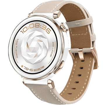 GS Univerzalni usnjen pašček 18 mm, bež
