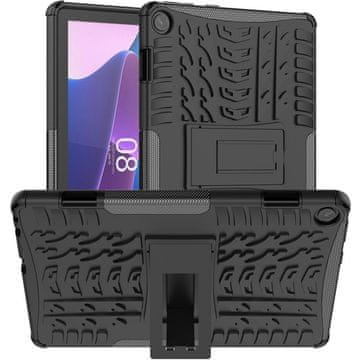 GS Ovitek za Lenovo Tab M10 10.1 Gen 3 TB-328FU/TB-328XU, oklep pnevmatik, črn