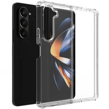 GS Ovitek za Samsung Galaxy Z Fold5 5G, odporen proti padcem, prozoren