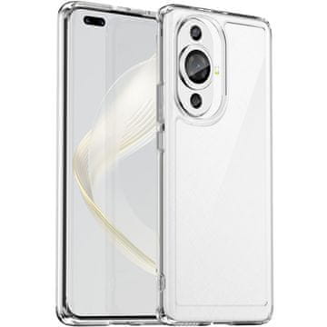 GS Ovitek za Huawei Nova 11 Pro, Fusion Hybrid, prozoren