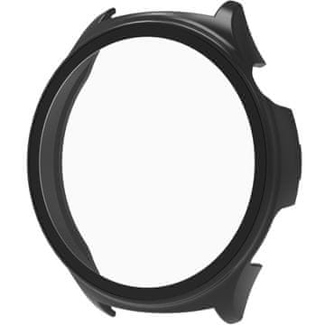 GS Ovitek 2 v 1 + kaljeno steklo za Huawei Watch 4, črn