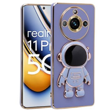 GS Ovitek za Realme 11 Pro / 11 Pro+ Astronaut, moder
