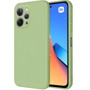 GS Ovitek za Xiaomi Redmi 12, Silikonski Lite, zelen
