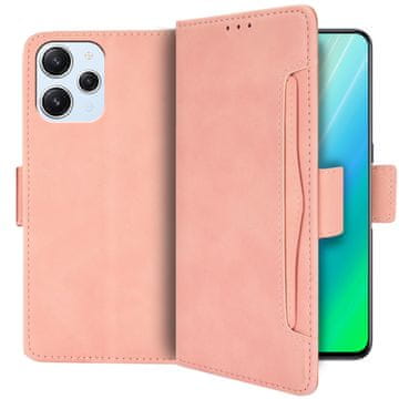 GS Ovitek za Xiaomi Redmi 12, reža za kartico, roza