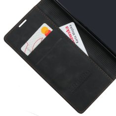 Overboard Ovitek za Realme 11 Pro 5G / Pro+ 5G, denarnica Vintage, črna