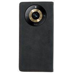 Overboard Ovitek za Realme 11 Pro 5G / Pro+ 5G, denarnica Vintage, črna