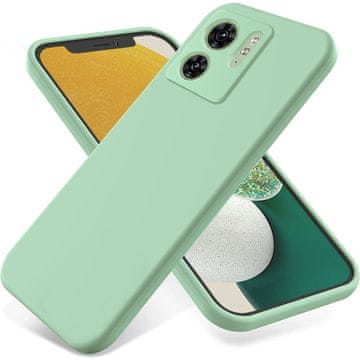 GS Ovitek za Motorola Edge 40 5G, Silikonski Lite, Zelen
