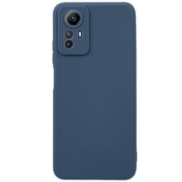 GS Ovitek za Xiaomi Redmi Note 12S, Silikonski Lite, moder