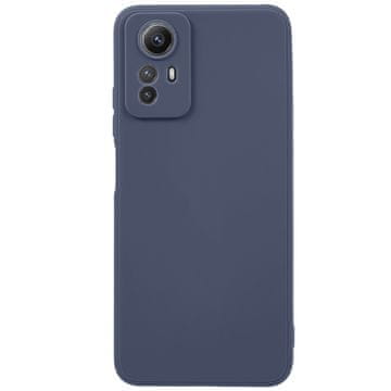 GS Ovitek za Xiaomi Redmi Note 12S, Silikonski Lite, sivka