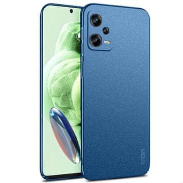 GS Ovitek MOFI za Xiaomi Poco X5 / Redmi Note 12 5G, tanek, moder