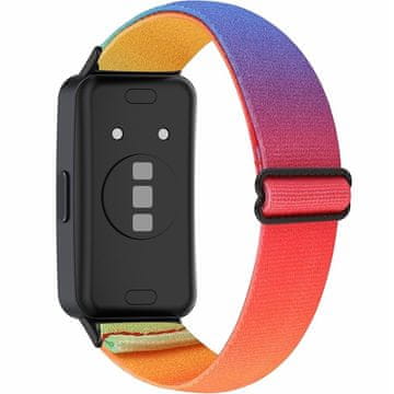 GS Najlonski pašček za Huawei Band 8 / Huawei Band 9 / Huawei Band 10, gradient
