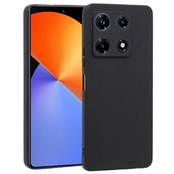 GS Tanek ovitek za Infinix Note 30 Pro 4G, Slim, črn