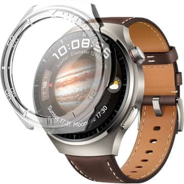 GS Ovitek za Huawei Watch 4 Pro, prozoren