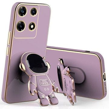 GS Ovitek za Infinix Note 30 Pro Astronaut, vijoličen