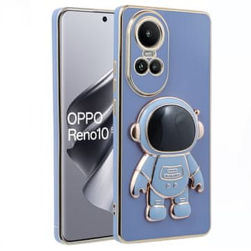 GS Ovitek za Oppo Reno 10 / 10 Pro, Astronavt, Modre barve