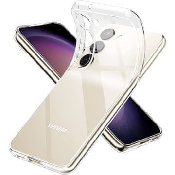 GS Tanek ovitek za Samsung Galaxy S23 FE, slim, prozoren