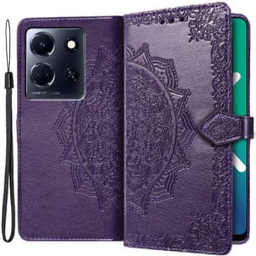 GS Ovitek za Infinix Note 30 5G, Mandala, vijoličen