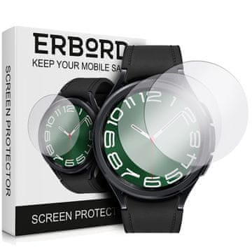 Overboard 2x kaljeno steklo za Samsung Galaxy Watch 6 Classic 47mm, steklo